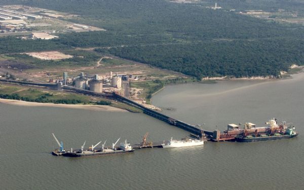 Exporta��es de soja via �Arco-Norte� representam 26,7% dos envios de Mato Grosso