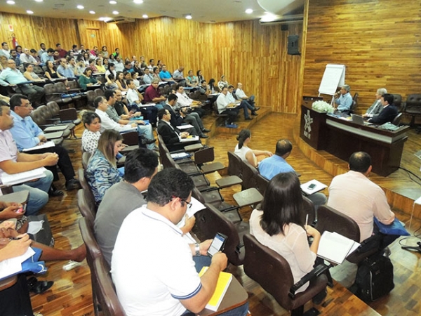 AMM orienta servidores municipais sobre mudan�as na contabilidade p�blica
