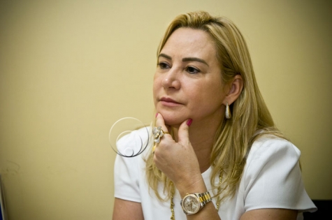 Esposa de Silval Barbosa e ex-secret�ria do governo de Mato Grosso, Roseli Barbosa, � presa em S�o Paulo