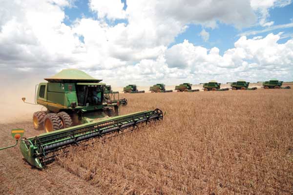 H� 20 dias do in�cio da safra de soja Mato Grosso tem 18% dos insumos para comprar