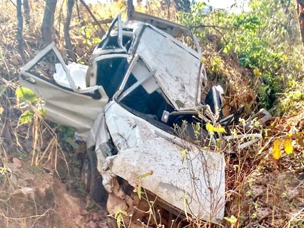 Motorista morre em capotamento de ve�culo em Mato Grosso