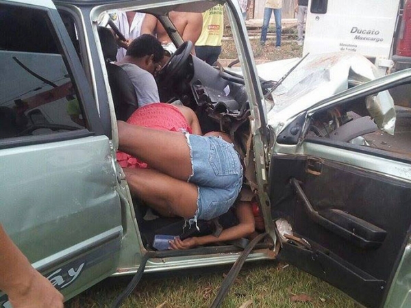 Homem que deixou tr�s pessoas feridas em acidente, � preso em flagrante por embriaguez e les�o corporal.