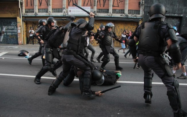 For�a policial brasileira � a que mais mata no mundo