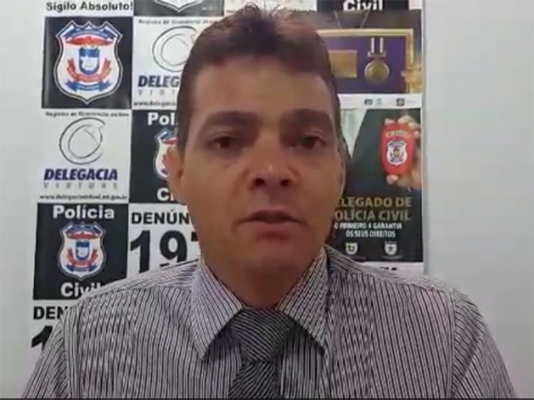 Delegado de Pol�cia Civil de Juara diz ter 30 dias para conclus�o de traficantes presos.