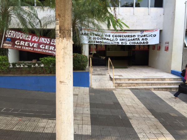 M�dicos do INSS param atividades e cerca de 350 per�cias deixam de ser realizadas