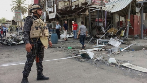 Ataques do Estado Isl�mico e confrontos matam 13 soldados no Iraque