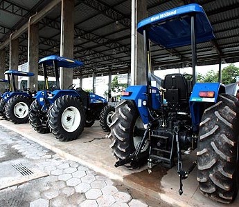 Contrata��o de cr�dito agr�cola cresce 4%