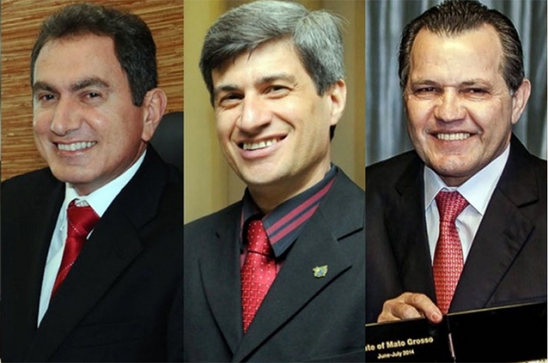 Nadaf e Marcel Cursi s�o presos e Silval � considerado foragido
