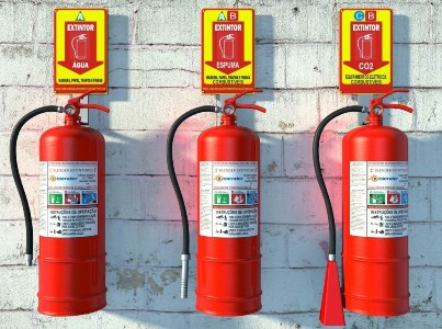 Extintor de inc�ndio n�o � mais um item obrigat�rio