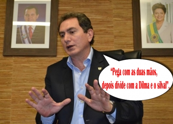 Pedro Nadaf, professor de como meter a m�o nos cofres p�blicos.