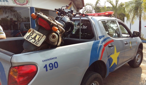 Morador de Rondon�polis � preso em Juara por apropria��o ind�bita de veiculo