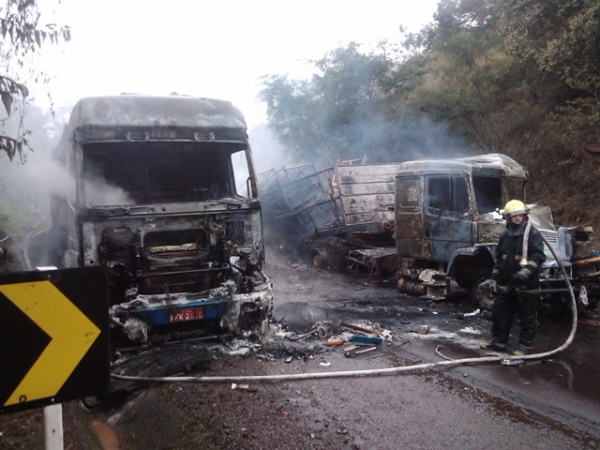 Cada acidente rodovi�rio custa em m�dia R$ 73 mil ao pa�s