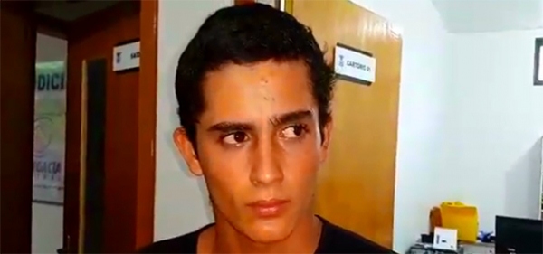 Rapaz que matou jovem de 17 anos e Porto dos Ga�chos se apresenta em Juara e confessa o crime.