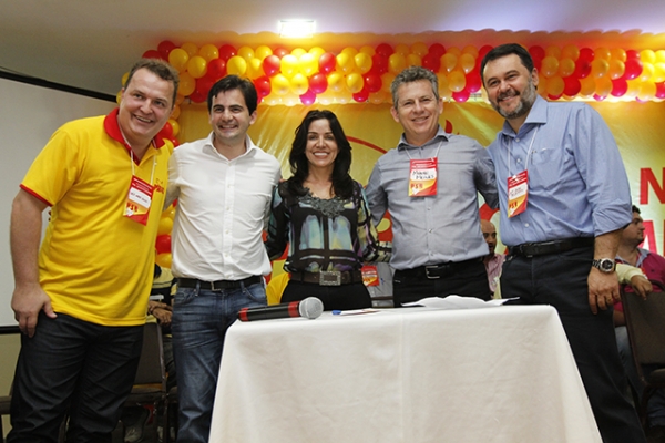 Com p�blico superior a mil pessoas, PSB apresenta nova Diretoria em MT