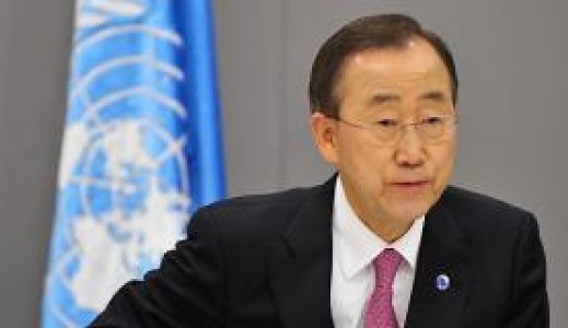 Ban Ki-Moon pede na ONU solidariedade da Uni�o Europeia com refugiados