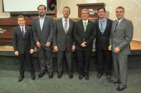 Novo chefe assume Embrapa Agrossilvipastoril com desafio de consolida��o do centro de pesquisa em Mato Grosso