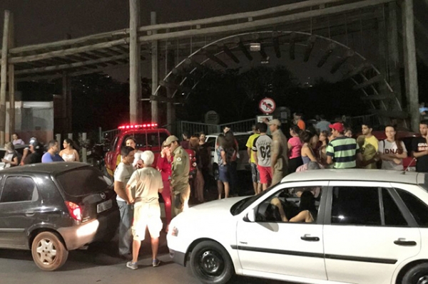 Boato sobre sequestro de menino mobiliza popula��o em Cuiab�