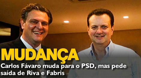 Mais uma vez o Cachorro t� certo: F�varo ser� presidente do PSD de Riva.