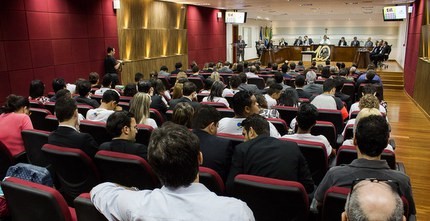Em debate no TRE-MT, ministro do TSE pontua mudan�as da legisla��o eleitoral