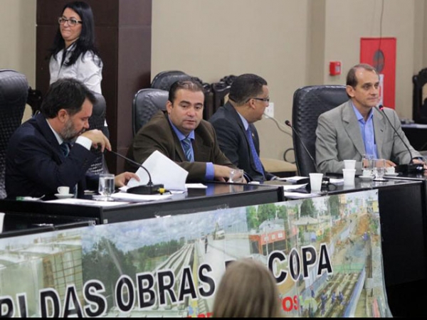 CPI da Copa colhe depoimento de ex-diretores da Agecopa e do ex-prefeito de Cuiab�