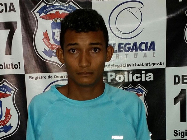 Mais um integrante de quadrilha de arrast�es em ch�caras � preso na Capital