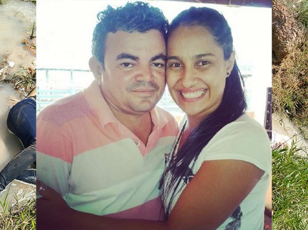 Casal assassinado � identificado como Claudenilson Ferreira, 41, e Alessandra Scheffer (23)
