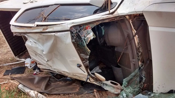 Adolescente � detido em Sinop ap�s capotar caminhonete e pode estar envolvido no latroc�nio em Juara