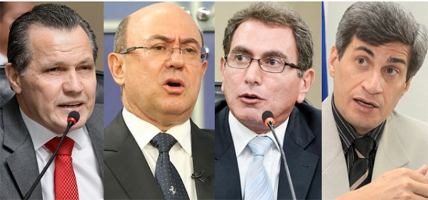 Quatro ex-poderosos da pol�tica de MT est�o presos em Cuiab�