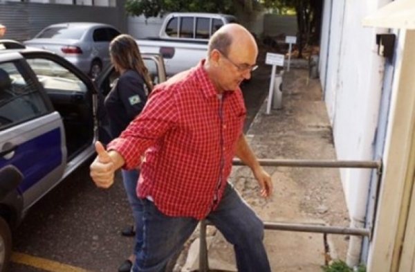 Riva est� depondo no Gaeco sobre desvios de recursos na Assembleia Legislativa