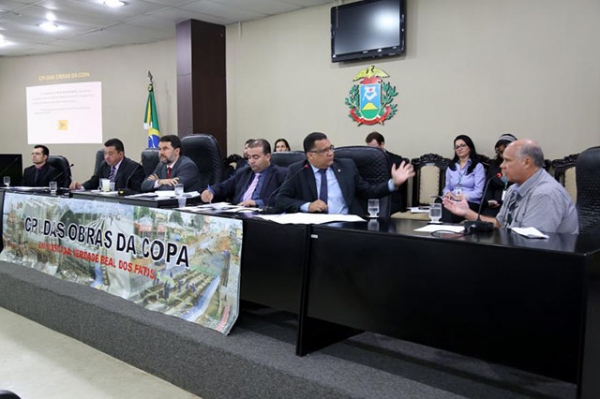 CPI aponta comunica��o entre Sedtur e Santa Barbara antes da Arena; Yuri Bastos dep�e quarta