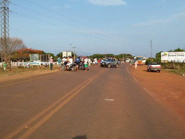 �ndio � baleado em confronto com caminhoneiros e populares em Brasnorte