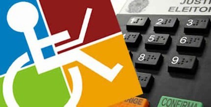 Acessibilidade: eleitor com necessidade especial deve informar condi��o � Justi�a Eleitoral
