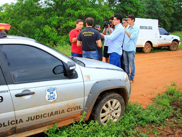 Corpo de aposentado � localizado em Sorriso e suspeitos presos no Paran�