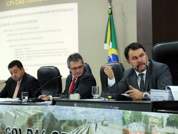 CPI da Copa recebe ex-Secretaria Executiva do N�cleo Sist�mico da Sedtur