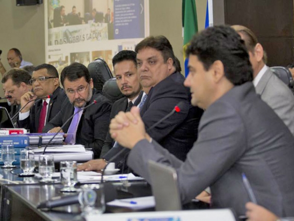 Eder Moraes presta depoimento � CPI das Obras da Copa pela segunda vez
