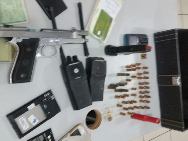 Pol�cia Civil apreende carga de defensivos roubada e prende 3 em Tangar� da Serra