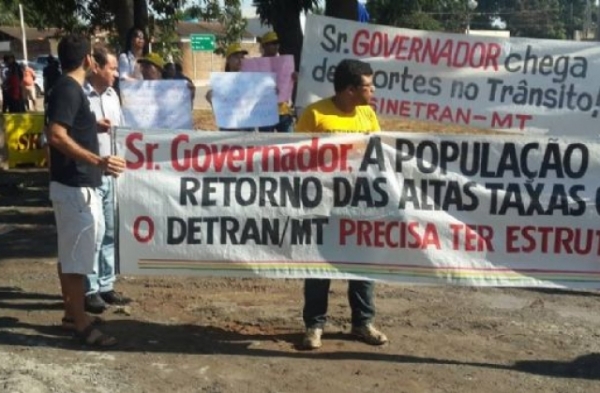 Servidores do Detran decidem retomar greve at� que Governo atenda pauta de reivindica��es