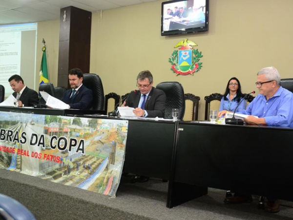 Depoimentos apontam para ind�cios de direcionamento na contrata��o de projetos da Arena Pantanal
