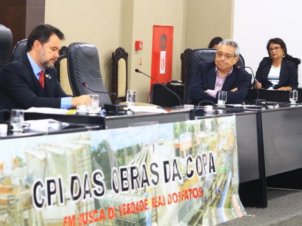CPI da Copa recebe representantes da empresa Oficina respons�vel por estudo do VLT
