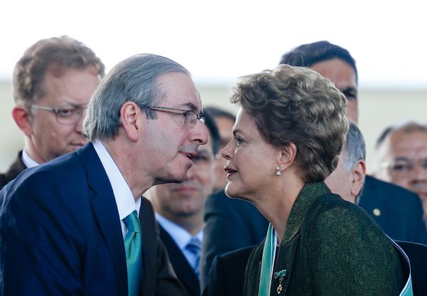 Presdente da C�mara, Eduardo Cunha, aceita pedido de Impeachement da presidente Dilma Rousseff