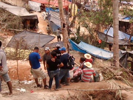 MPE e MPF exigem do Estado e da Uni�o desocupa��o e isolamento de garimpo