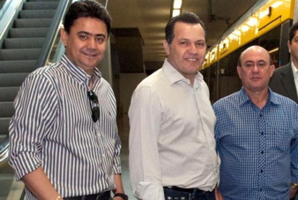 Silval, Riva e tr�s ex-secret�rios come�am 2016 presos
