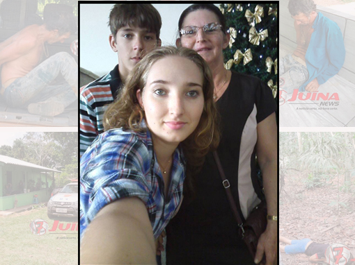 Laudo diz que jovem morta ao lado da m�e e do irm�o foi violentada em Ju�na