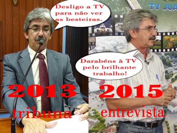Quem mudou? A TV ou o pol�tico?