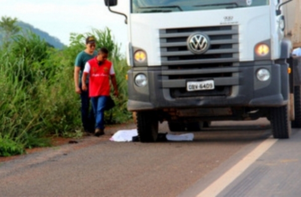 Filha de ex-vereador de Confresa morre atropelada por caminh�o da prefeitura