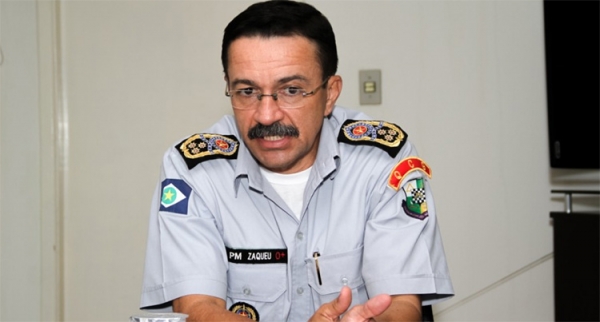 Coronel Zaqueu Barbosa deixa Comando da Pol�cia Militar de Mato Grosso