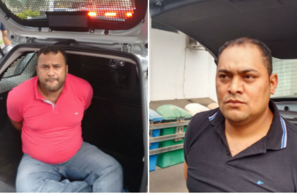 Pol�cia Civil prende dupla que arrombava mais de 10 de ve�culos por semana em Cuiab� � presa