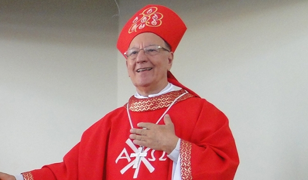 Dom Gentil pede ren�ncia e Papa Francisco nomeia novo bispo para Diocese de Sinop