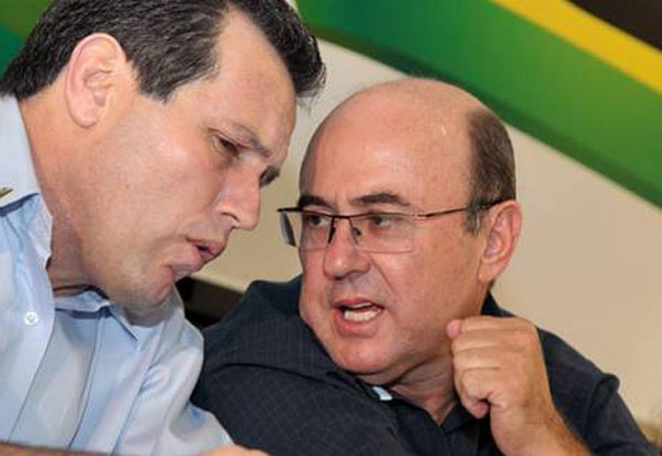 Riva, Silval e mais 4 s�o r�us em nova a��o