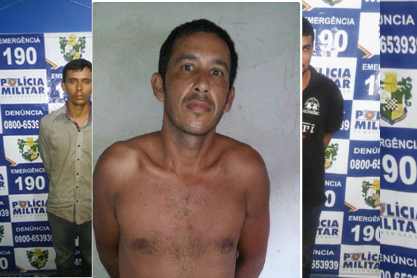 Pol�cias de Ju�na e C�ceres prendem o principal acusado de matar m�e e filhos a pauladas em Ju�na.